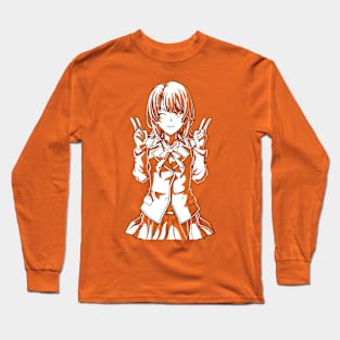 Oregairu Iroha Isshiki Custom Color T-Shirt Long Sleeve T-Shirt